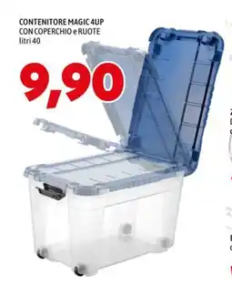 MEGA Contenitore Magic 4up offerta
