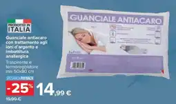 Carrefour Iper Guanciale antiacaro offerta
