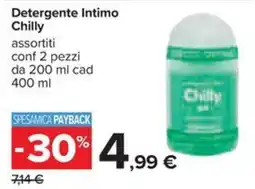 Carrefour Iper Detergente Intimo Chilly offerta
