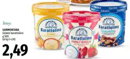 Emi Supermercati Sammontana Gelato barattolino offerta