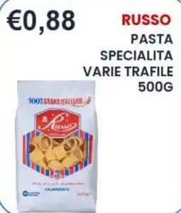 Caramico Pasta specialita varie trafile Russo offerta