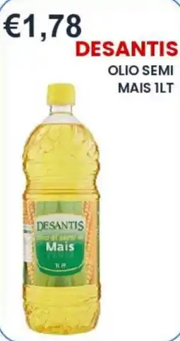 Caramico Desantis olio semi mais offerta