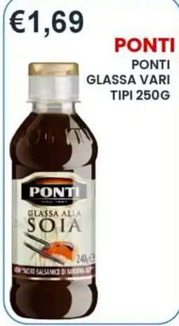 Caramico Ponti glassa alla soia offerta