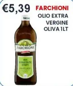 Caramico Olio extra vergine oliva Farchioni offerta