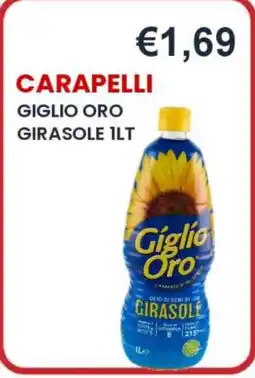 Caramico Carapelli Giglio Oro Girasole 1lt offerta