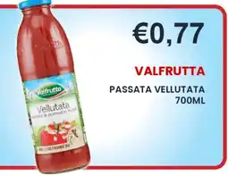 Caramico Valfrutta Passata Vellutata offerta