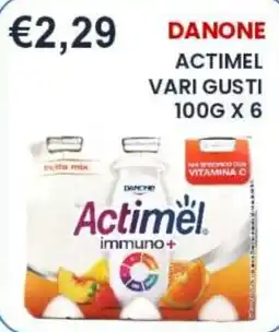 Caramico Actimel immuno+ offerta