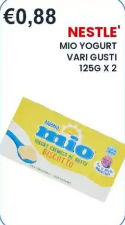 Caramico Nestlé mio yogurt vari gusti offerta
