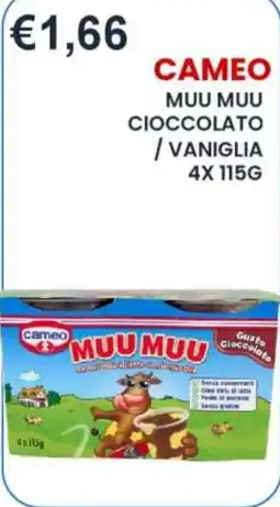 Caramico Cameo Muu Muu Cioccolato offerta