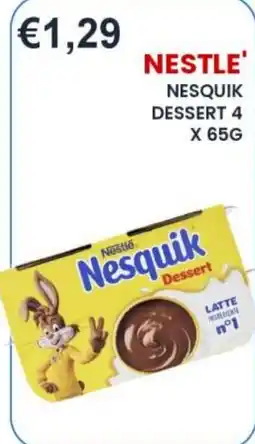 Caramico Nesquik Dessert offerta