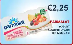 Caramico Parmalat Yogurt Magro offerta