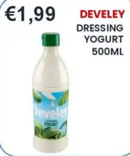 Caramico Dressing yogurt Develey offerta
