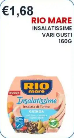 Caramico Rio mare Insalatissime offerta