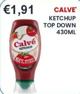 Caramico Calvé ketchup offerta
