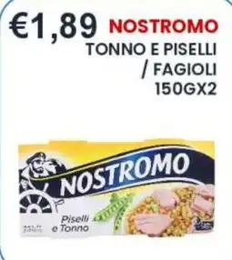 Caramico Nostromo Piselli e Tonno offerta