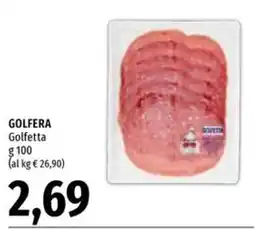 Emi Supermercati Golfetta Golfera offerta