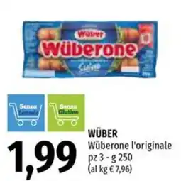 Emi Supermercati Wüber Wüberone l'originale offerta