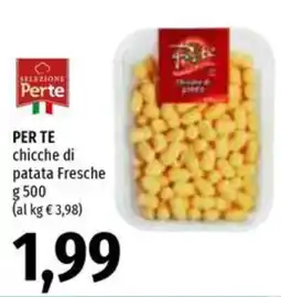 Emi Supermercati Selezione PerTe chicche di patata Fresche offerta