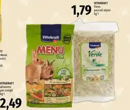 Emi Supermercati Vitakraft Menu Vital offerta