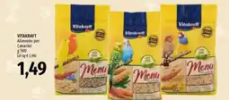 Emi Supermercati Vitakraft Alimento per Canarini offerta