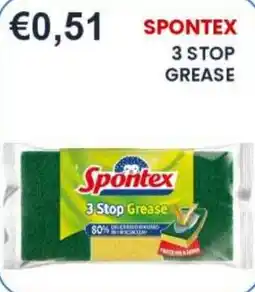 Caramico Spontex 3 Stop Grease offerta