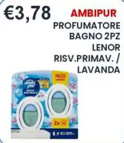 Caramico Profumatore bagno Ambipur offerta