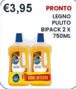 Caramico Pronto legno pulito offerta