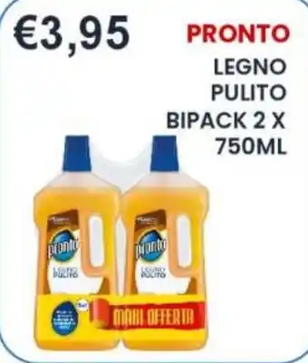 Caramico Pronto legno pulito offerta