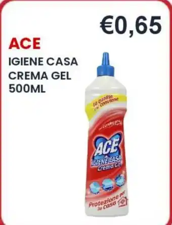Caramico Ace igiene casa crema gel offerta