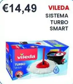 Caramico Vileda sistema turbo smart offerta