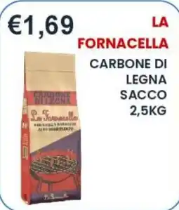 Caramico La Fornacella carbone di legna offerta
