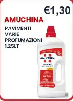 Caramico Amuchina pavimenti offerta