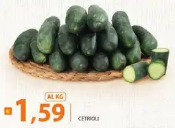 Supermercati Bruscoli Cetrioli offerta