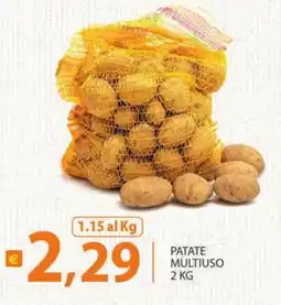 Supermercati Bruscoli Patate multiuso offerta