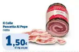 Sigma Pancetta Al Pepe Il Colle offerta