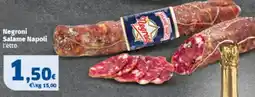 Sigma Negroni Salame Napoli offerta