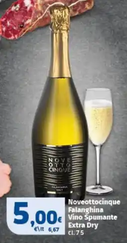 Sigma Noveottocinque Falanghina offerta