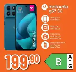 Extracoop motorola g57 5G offerta