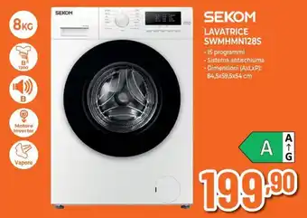 Lavatrice Sekom