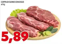 MEGA Coppa di suino con osso offerta