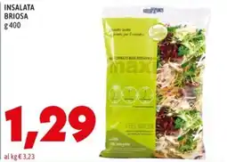MEGA Insalata briosa offerta