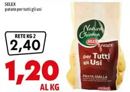 MEGA SELEX patate per tutti gli usi offerta