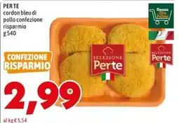 MEGA Cordon bleu di pollo Selezione Perte offerta