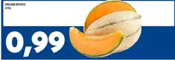 MEGA Melone retato offerta