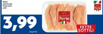 Petto di pollo fettine sottili