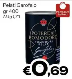 MAX Supermercati Pelati Garofalo offerta