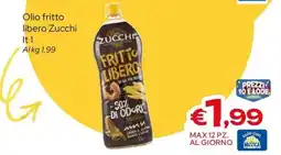 MAX Supermercati Olio fritto libero Zucchi offerta