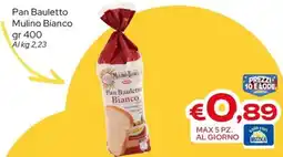 MAX Supermercati Pan Bauletto Bianco Mulino Bianco offerta