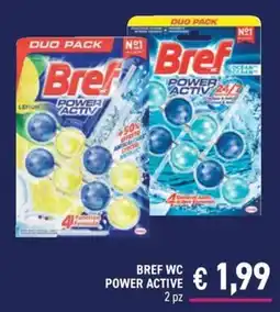 Determarket Bref WC Power Active offerta