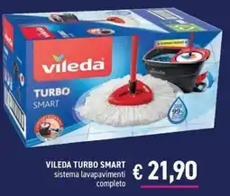 Determarket Vileda Turbo Smart offerta